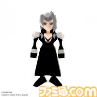 『FF7リバース』ザックスの高級フィギュア（26万4000円）予約開始。あわせて『FF7』のローポリ姿（3300円）もフィギュアに