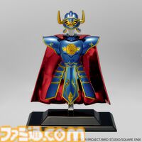 『ドラクエ』ロトの鎧＆兜のメタルフィギュアが登場。重量感と高級感がありダイキャスト製。宝箱、ちいさなメダル、けんじゃのいし、さとりのしょもラインアップ