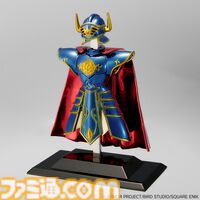 『ドラクエ』ロトの鎧＆兜のメタルフィギュアが登場。重量感と高級感がありダイキャスト製。宝箱、ちいさなメダル、けんじゃのいし、さとりのしょもラインアップ