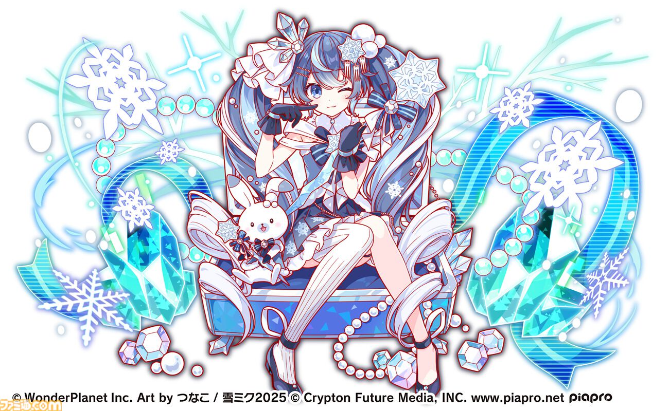 初音ミク　葉隠透　範馬勇次郎　ウマ娘　ボルト　巡音ルカ　ニカ　ルフィ　ボニー クラッシュフィーバー』×『初音ミク』コラボスタート。コラボ