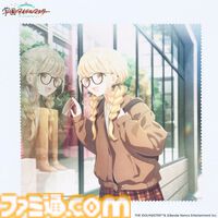 『学マス』咲季、手毬、ことねをイメージした眼鏡が予約受付中。新規ビジュアルを使用したアクリル眼鏡スタンドなどが付属