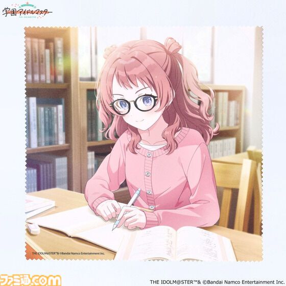 『学マス』咲季、手毬、ことねをイメージした眼鏡が予約受付中。新規ビジュアルを使用したアクリル眼鏡スタンドなどが付属