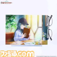 『学マス』咲季、手毬、ことねをイメージした眼鏡が予約受付中。新規ビジュアルを使用したアクリル眼鏡スタンドなどが付属