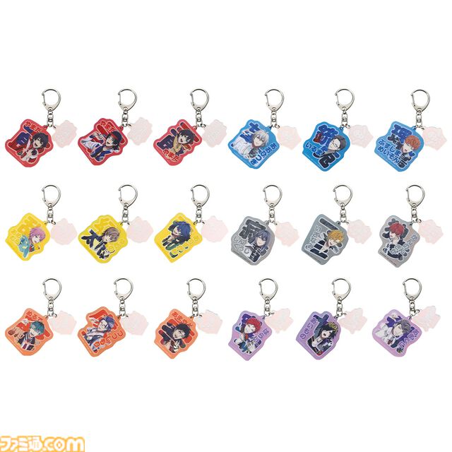 『ヒプノシスマイク』一番くじが本日（2/1）発売。推しをアピールできる“おなまえクロス”は、池袋・横浜・渋谷・新宿・大阪・名古屋ディビジョンのメンバー分用意