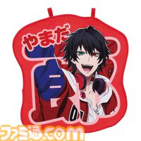 『ヒプノシスマイク』一番くじが本日（2/1）発売。推しをアピールできる“おなまえクロス”は、池袋・横浜・渋谷・新宿・大阪・名古屋ディビジョンのメンバー分用意