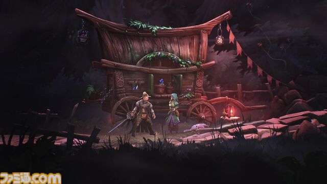 『Mandragora: Whispers of the Witch Tree』ソウルライクでメトロイドヴァニアな2Dアクション。スキルツリー制で200以上のアクティブスキルが存在。4月18日発売