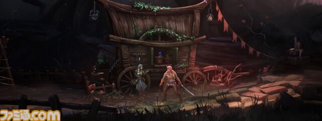 『Mandragora: Whispers of the Witch Tree』ソウルライクでメトロイドヴァニアな2Dアクション。スキルツリー制で200以上のアクティブスキルが存在。4月18日発売