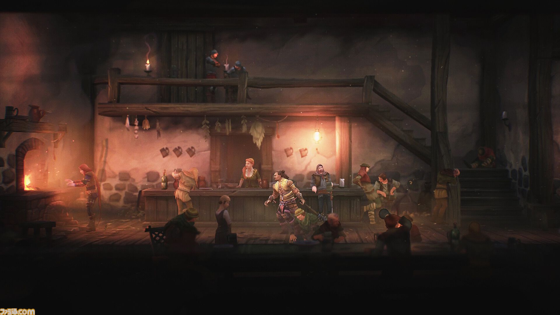 『Mandragora: Whispers of the Witch Tree』ソウルライクでメトロイドヴァニアな2Dアクション。スキルツリー制で200以上のアクティブスキルが存在。4月18日発売