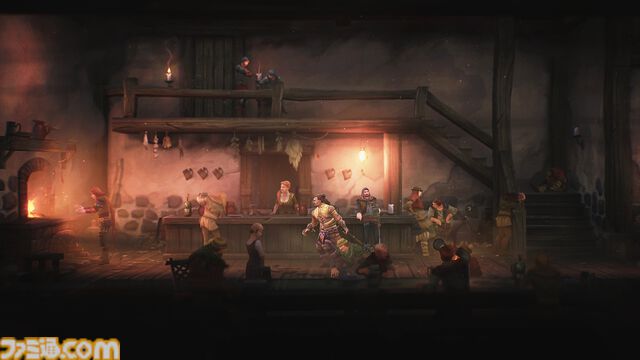 『Mandragora: Whispers of the Witch Tree』ソウルライクでメトロイドヴァニアな2Dアクション。スキルツリー制で200以上のアクティブスキルが存在。4月18日発売