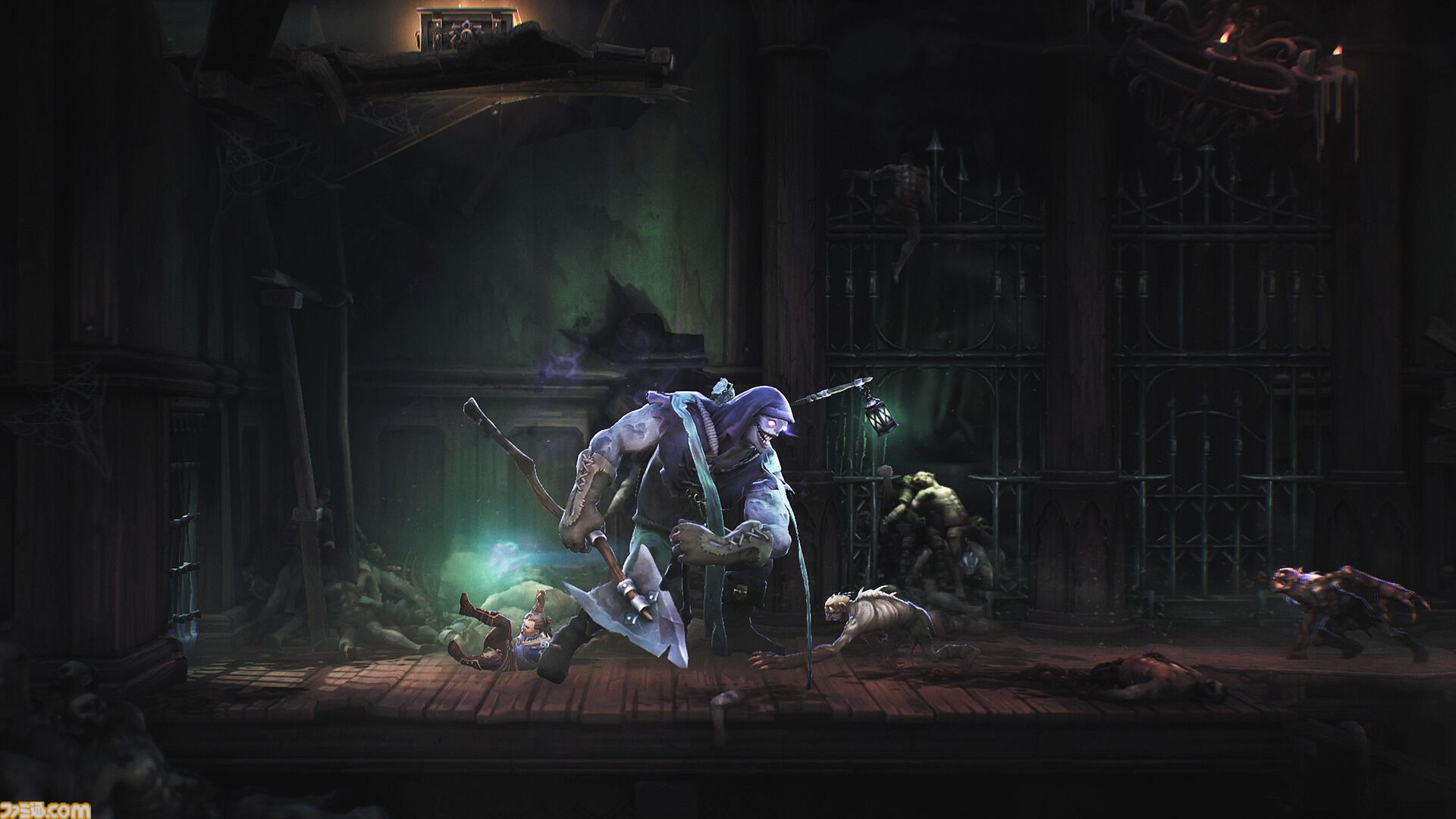 『Mandragora: Whispers of the Witch Tree』ソウルライクでメトロイドヴァニアな2Dアクション。スキルツリー制で200以上のアクティブスキルが存在。4月18日発売