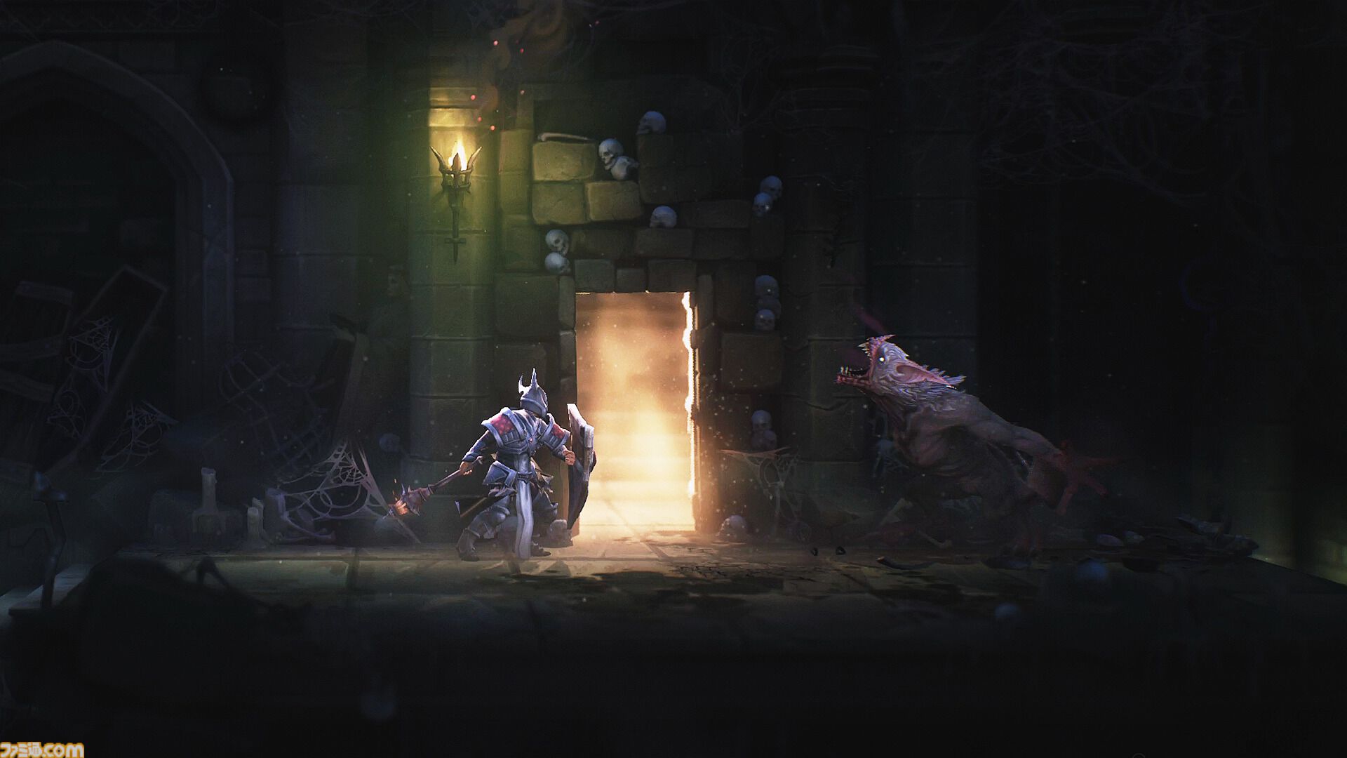 『Mandragora: Whispers of the Witch Tree』ソウルライクでメトロイドヴァニアな2Dアクション。スキルツリー制で200以上のアクティブスキルが存在。4月18日発売