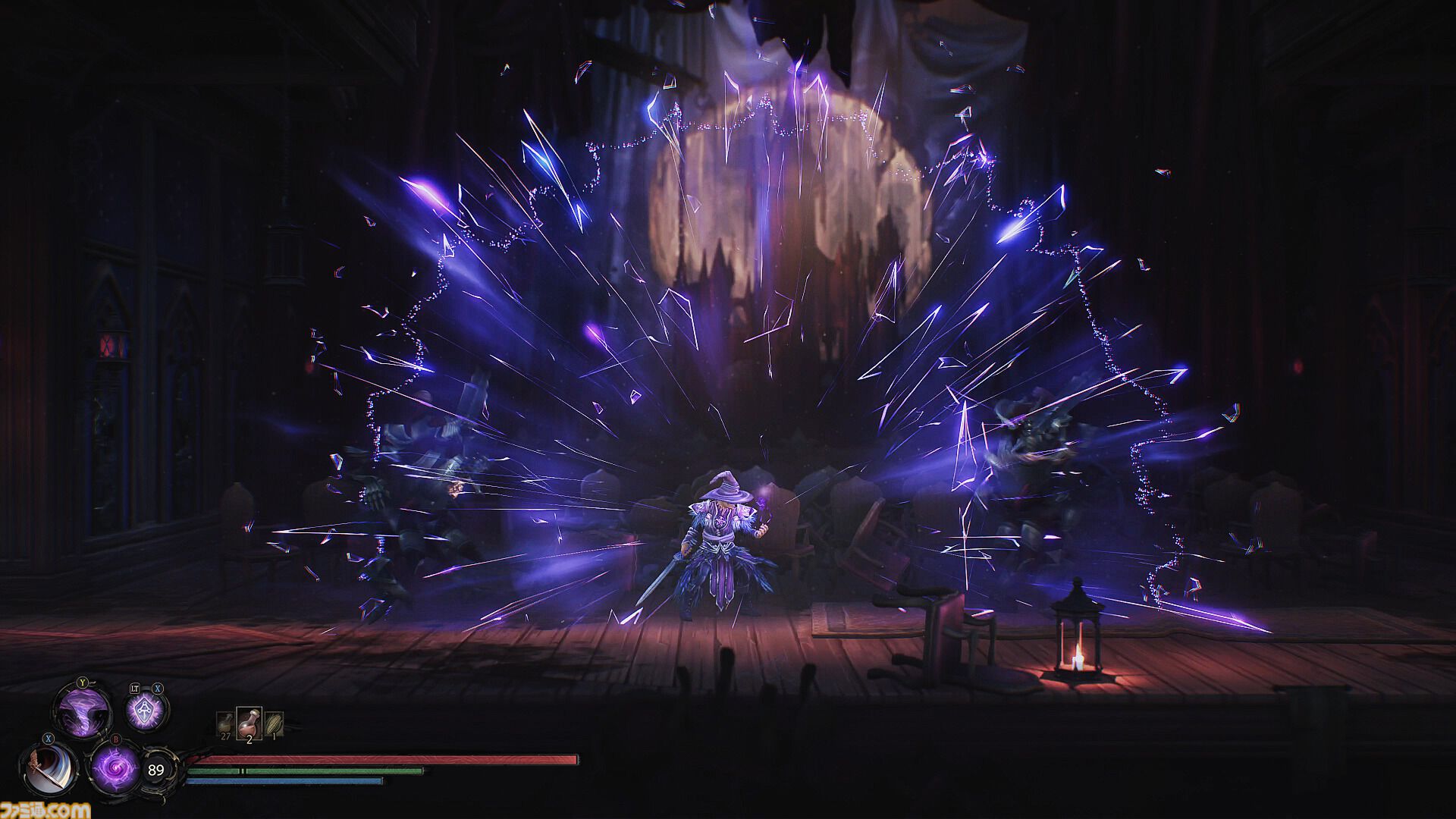 『Mandragora: Whispers of the Witch Tree』ソウルライクでメトロイドヴァニアな2Dアクション。スキルツリー制で200以上のアクティブスキルが存在。4月18日発売