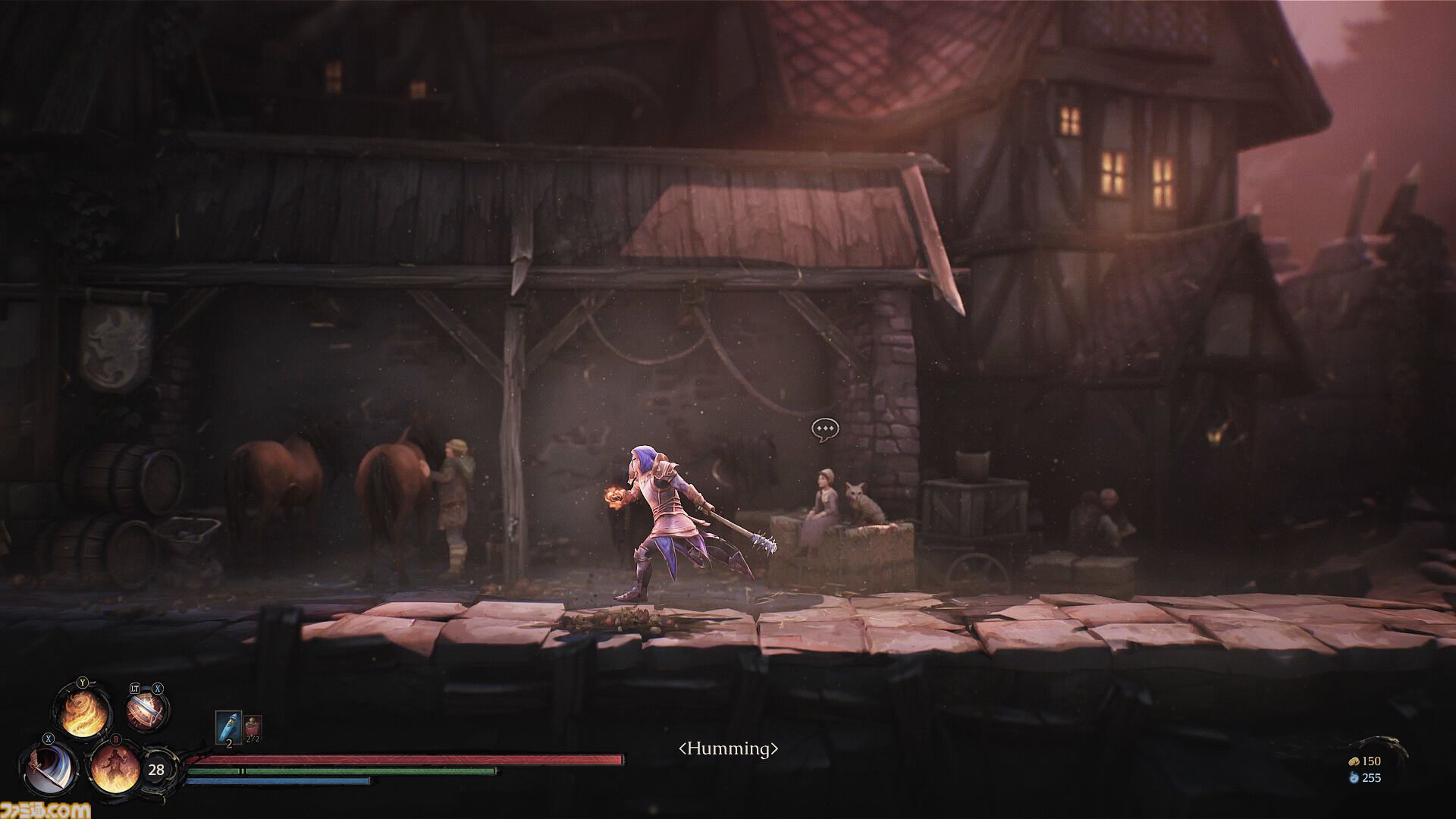 『Mandragora: Whispers of the Witch Tree』ソウルライクでメトロイドヴァニアな2Dアクション。スキルツリー制で200以上のアクティブスキルが存在。4月18日発売