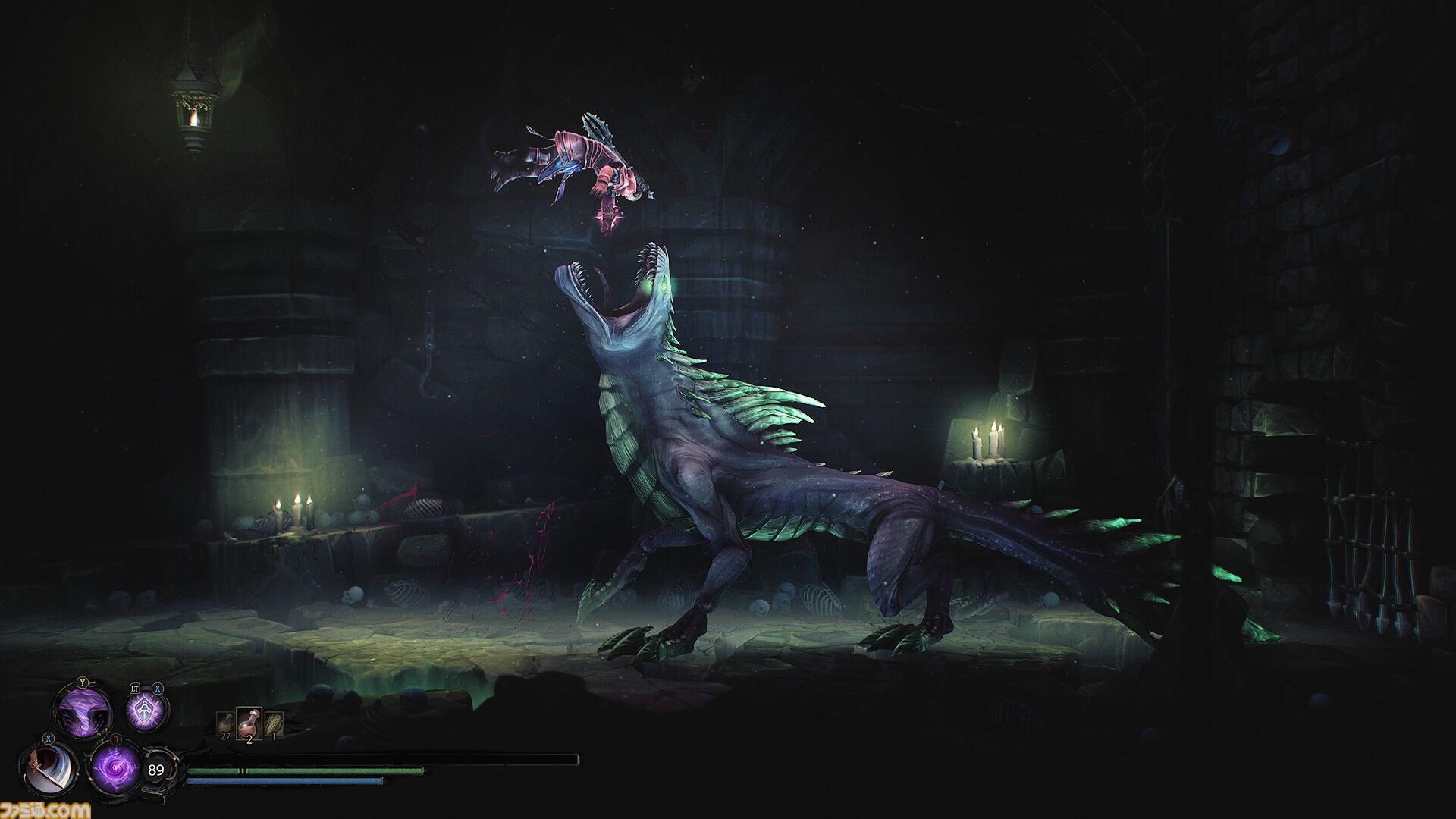 『Mandragora: Whispers of the Witch Tree』ソウルライクでメトロイドヴァニアな2Dアクション。スキルツリー制で200以上のアクティブスキルが存在。4月18日発売