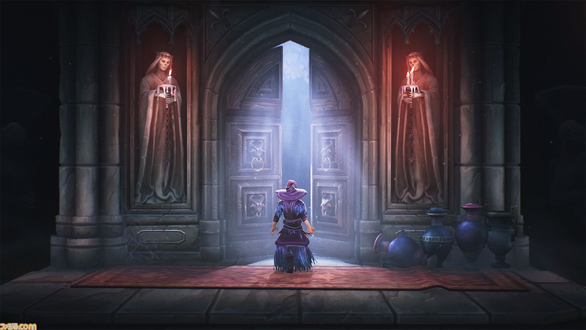 『Mandragora: Whispers of the Witch Tree』ソウルライクでメトロイドヴァニアな2Dアクション。スキルツリー制で200以上のアクティブスキルが存在。4月18日発売