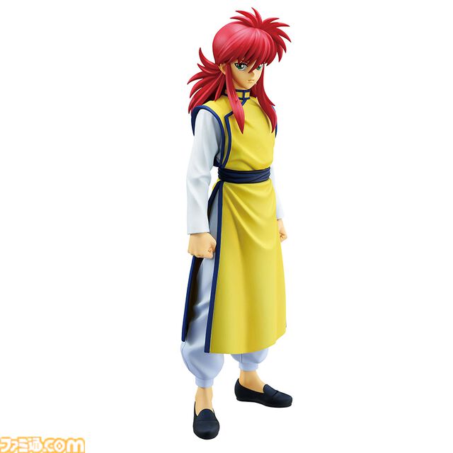 『幽遊白書』一番くじが本日（2/1）発売。“戸愚呂（弟）100％中の100％”フィギュアが暗黒武術会最終決戦を思い出させるほど圧巻