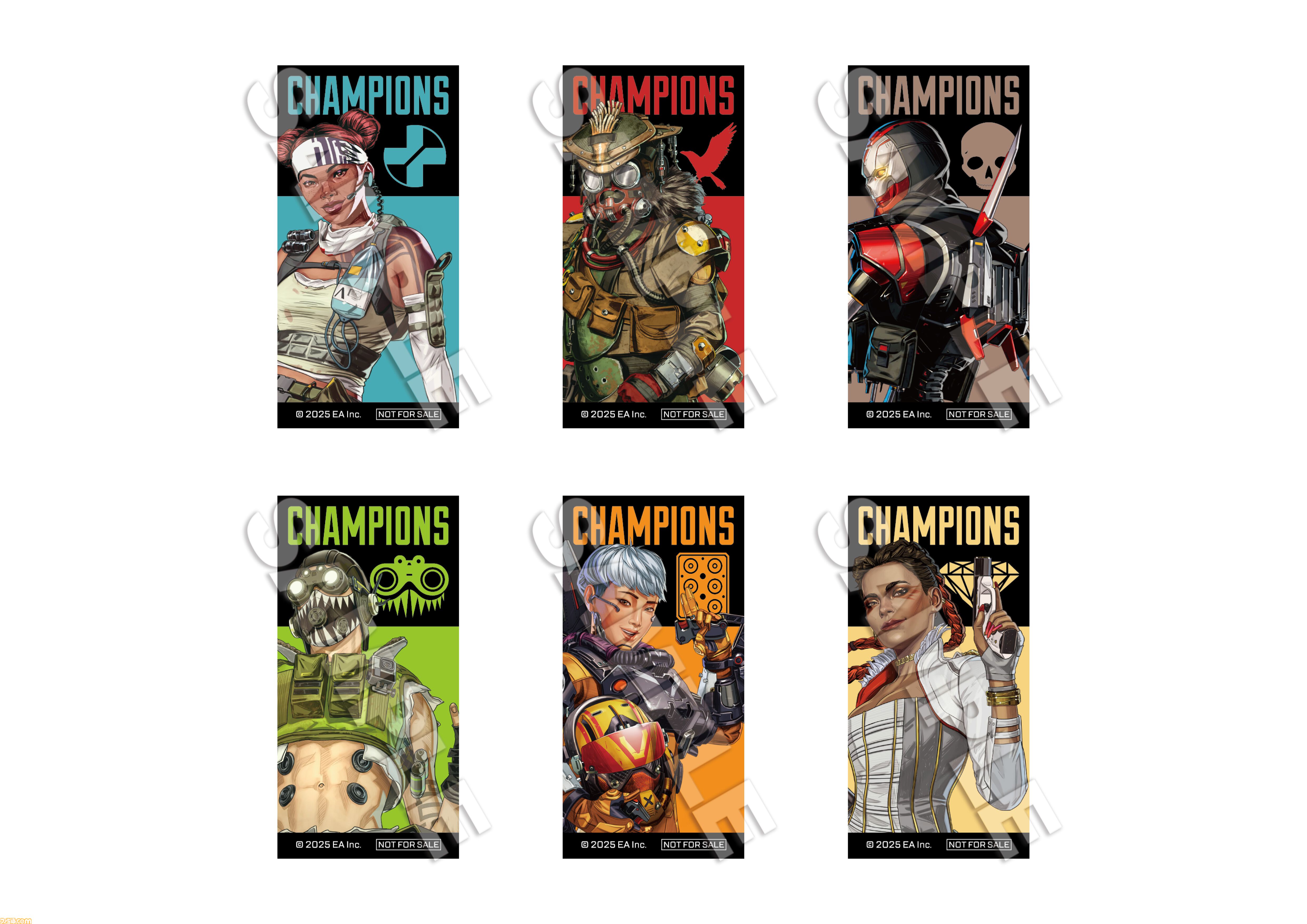 『Apex』イラストレーターのあにゃ氏が描くゆるカワなレジェンドたちのカレー皿やアクスタなどが登場。アニメやゲームのキャラクターとコラボしたカレーが楽しめる“22カレー”で2月7日より先行販売