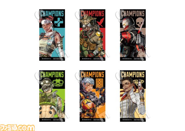 『Apex』イラストレーターのあにゃ氏が描くゆるカワなレジェンドたちのカレー皿やアクスタなどが登場。アニメやゲームのキャラクターとコラボしたカレーが楽しめる“22カレー”で2月7日より先行販売