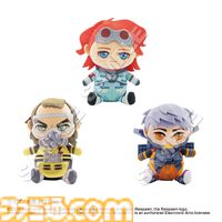 『Apex』イラストレーターのあにゃ氏が描くゆるカワなレジェンドたちのカレー皿やアクスタなどが登場。アニメやゲームのキャラクターとコラボしたカレーが楽しめる“22カレー”で2月7日より先行販売