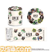 『Apex』イラストレーターのあにゃ氏が描くゆるカワなレジェンドたちのカレー皿やアクスタなどが登場。アニメやゲームのキャラクターとコラボしたカレーが楽しめる“22カレー”で2月7日より先行販売