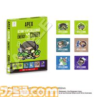 『Apex』イラストレーターのあにゃ氏が描くゆるカワなレジェンドたちのカレー皿やアクスタなどが登場。アニメやゲームのキャラクターとコラボしたカレーが楽しめる“22カレー”で2月7日より先行販売