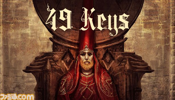 魔法の書を読み進めるホラー謎解きアドベンチャー『四十九の鍵』（49 Keys）発表。禁断の秘術に触れた先に待つものとは