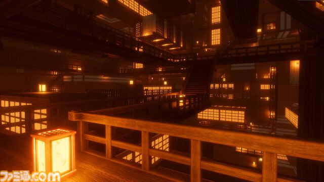 『怪異無限迷宮』和風迷宮探索ホラー、2月19日にリリース。危険な怪異から逃げ延び、無限迷宮からの脱出を目指す
