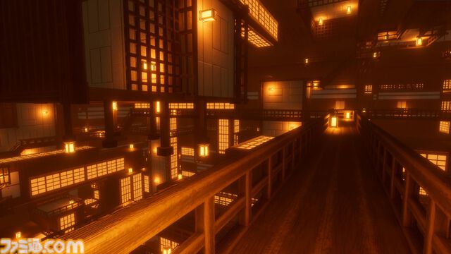 『怪異無限迷宮』和風迷宮探索ホラー、2月19日にリリース。危険な怪異から逃げ延び、無限迷宮からの脱出を目指す