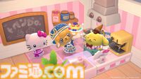 『ハローキティ アイランドアドベンチャー デラックスエディション』3月27日に発売。季節イベントの300種以上のアイテムなどを収録したSwitchパッケージ版