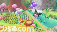『ハローキティ アイランドアドベンチャー デラックスエディション』3月27日に発売。季節イベントの300種以上のアイテムなどを収録したSwitchパッケージ版