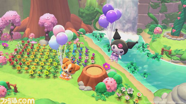 『ハローキティ アイランドアドベンチャー デラックスエディション』3月27日に発売。季節イベントの300種以上のアイテムなどを収録したSwitchパッケージ版