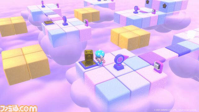 『ハローキティ アイランドアドベンチャー デラックスエディション』3月27日に発売。季節イベントの300種以上のアイテムなどを収録したSwitchパッケージ版
