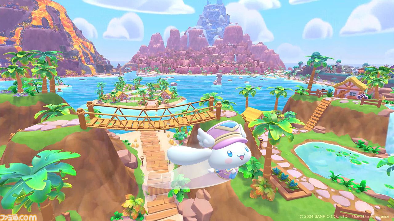 『ハローキティ アイランドアドベンチャー デラックスエディション』3月27日に発売。季節イベントの300種以上のアイテムなどを収録したSwitchパッケージ版