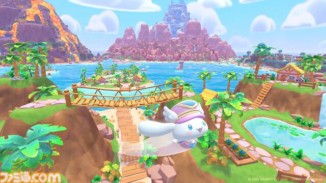 『ハローキティ アイランドアドベンチャー デラックスエディション』3月27日に発売。季節イベントの300種以上のアイテムなどを収録したSwitchパッケージ版
