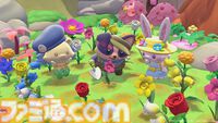 『ハローキティ アイランドアドベンチャー デラックスエディション』3月27日に発売。季節イベントの300種以上のアイテムなどを収録したSwitchパッケージ版