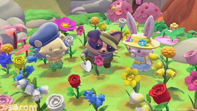 『ハローキティ アイランドアドベンチャー デラックスエディション』3月27日に発売。季節イベントの300種以上のアイテムなどを収録したSwitchパッケージ版