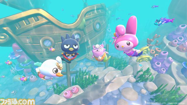 『ハローキティ アイランドアドベンチャー デラックスエディション』3月27日に発売。季節イベントの300種以上のアイテムなどを収録したSwitchパッケージ版