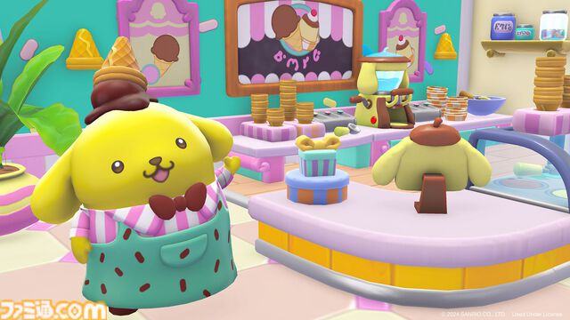 『ハローキティ アイランドアドベンチャー デラックスエディション』3月27日に発売。季節イベントの300種以上のアイテムなどを収録したSwitchパッケージ版