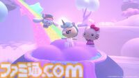 『ハローキティ アイランドアドベンチャー デラックスエディション』3月27日に発売。季節イベントの300種以上のアイテムなどを収録したSwitchパッケージ版