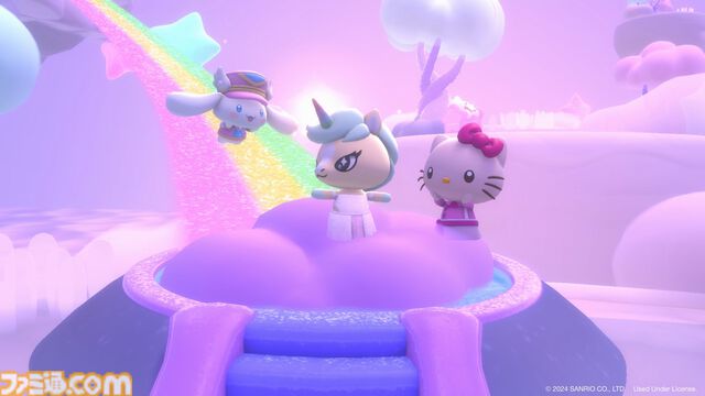 『ハローキティ アイランドアドベンチャー デラックスエディション』3月27日に発売。季節イベントの300種以上のアイテムなどを収録したSwitchパッケージ版