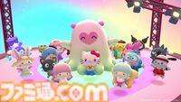 『ハローキティ アイランドアドベンチャー デラックスエディション』3月27日に発売。季節イベントの300種以上のアイテムなどを収録したSwitchパッケージ版