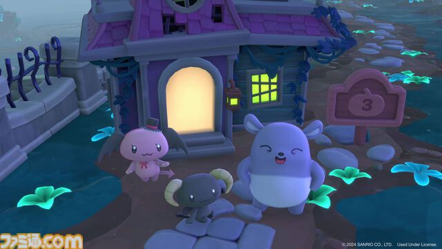 『ハローキティ アイランドアドベンチャー デラックスエディション』3月27日に発売。季節イベントの300種以上のアイテムなどを収録したSwitchパッケージ版