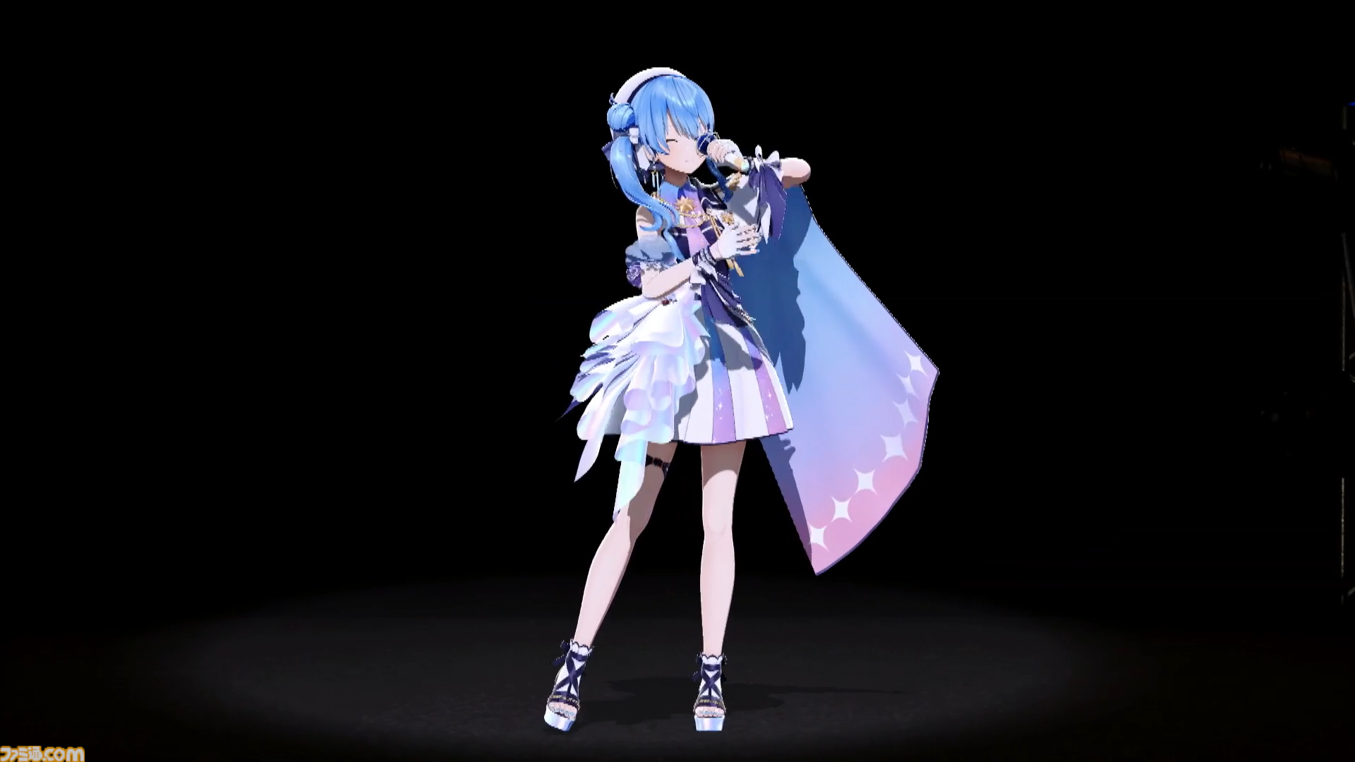 星街すいせい、夢であった武道館ライブで涙。個人勢時代の初期衣装で歌う『comet』は感慨深いものがあった。つぎの目標は“東京ドームを目指す”【ライブリポート】