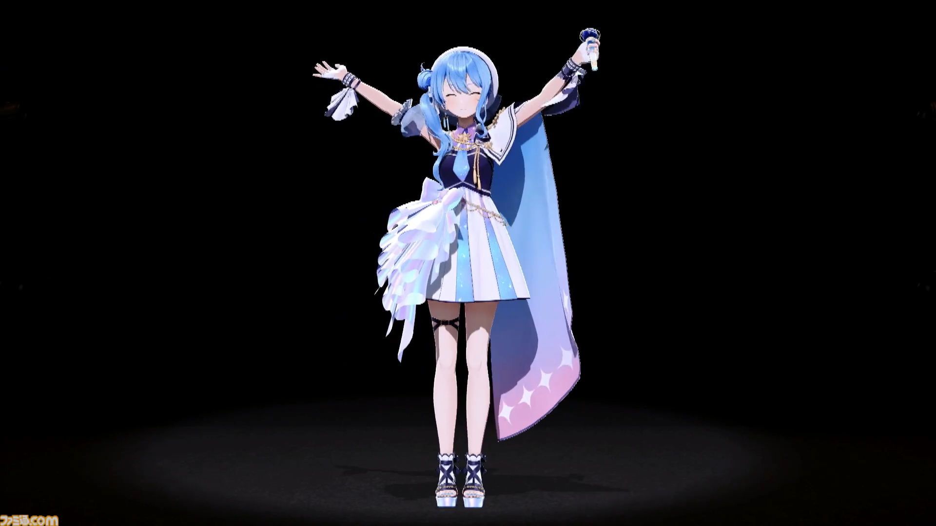 星街すいせい、夢であった武道館ライブで涙。個人勢時代の初期衣装で歌う『comet』は感慨深いものがあった。つぎの目標は“東京ドームを目指す”【ライブリポート】