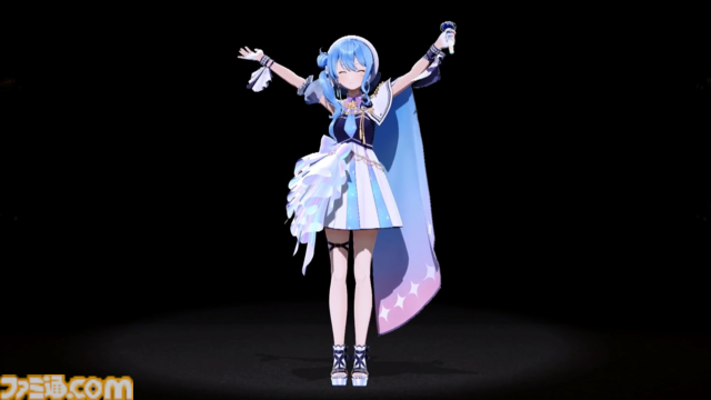 星街すいせい、夢であった武道館ライブで涙。個人勢時代の初期衣装で歌う『comet』は感慨深いものがあった。つぎの目標は“東京ドームを目指す”【ライブリポート】