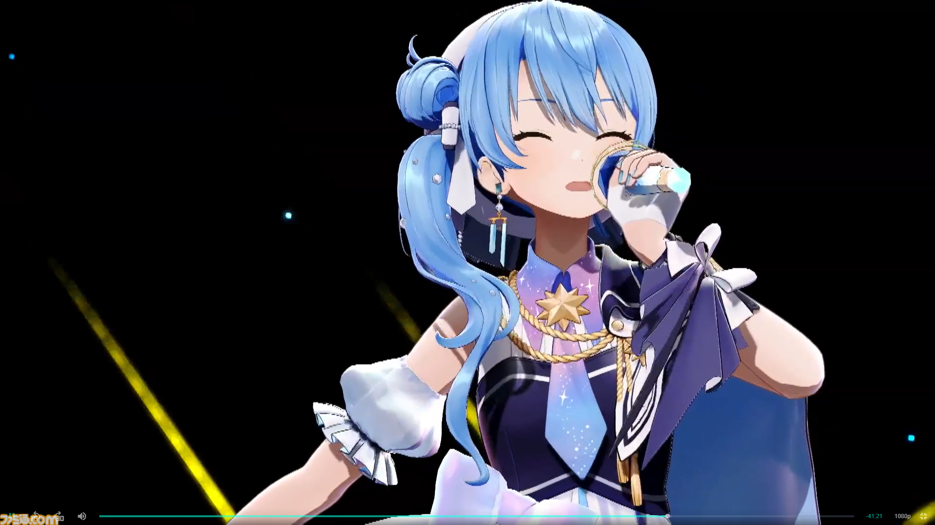 星街すいせい、夢であった武道館ライブで涙。個人勢時代の初期衣装で歌う『comet』は感慨深いものがあった。つぎの目標は“東京ドームを目指す”【ライブリポート】