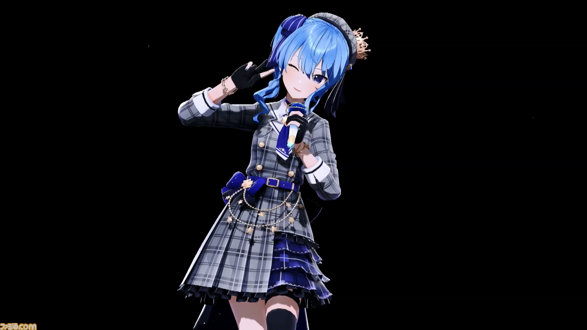 星街すいせい、夢であった武道館ライブで涙。個人勢時代の初期衣装で歌う『comet』は感慨深いものがあった。つぎの目標は“東京ドームを目指す”【ライブリポート】