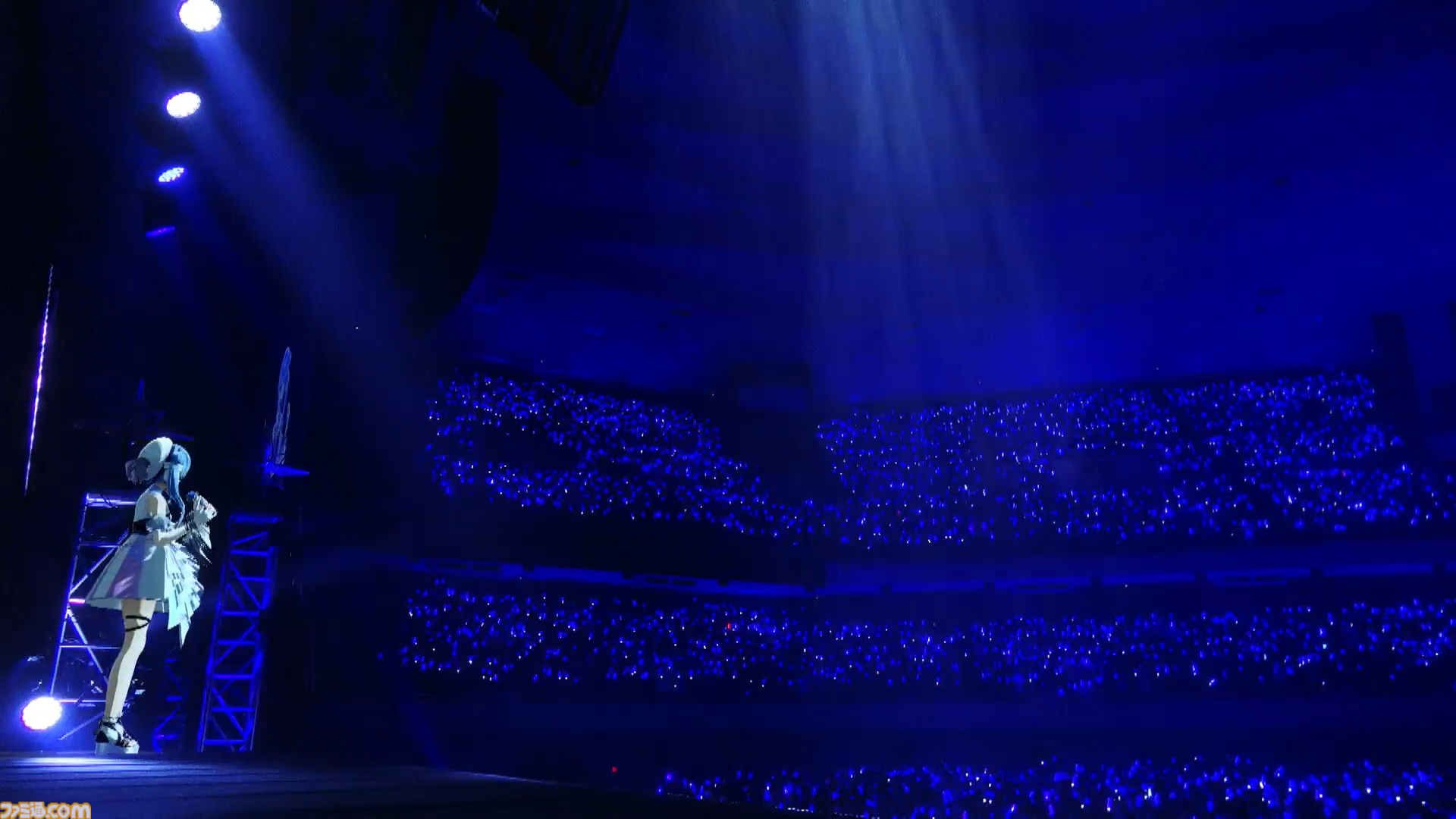星街すいせい、夢であった武道館ライブで涙。個人勢時代の初期衣装で歌う『comet』は感慨深いものがあった。つぎの目標は“東京ドームを目指す”【ライブリポート】