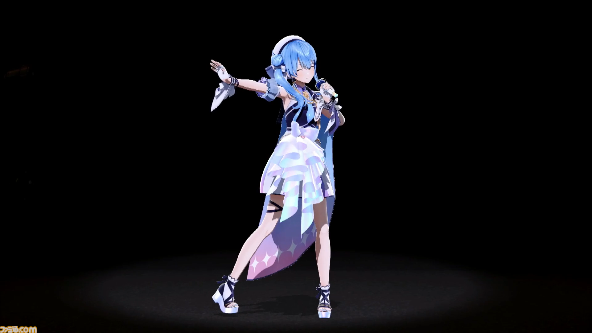 星街すいせい、夢であった武道館ライブで涙。個人勢時代の初期衣装で歌う『comet』は感慨深いものがあった。つぎの目標は“東京ドームを目指す”【ライブリポート】