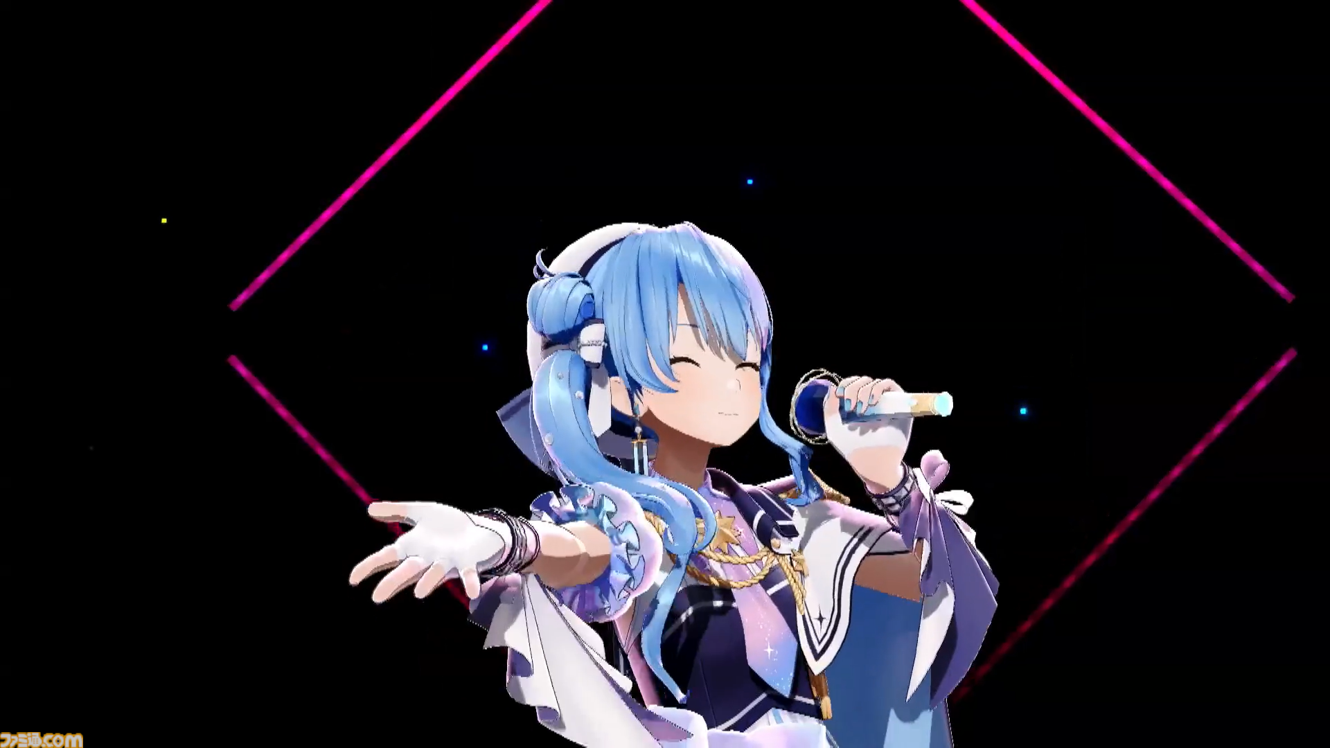 星街すいせい、夢であった武道館ライブで涙。個人勢時代の初期衣装で歌う『comet』は感慨深いものがあった。つぎの目標は“東京ドームを目指す”【ライブリポート】